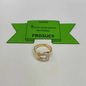 ANILLOS DAMA ORO 14K 3 (NUEVO)