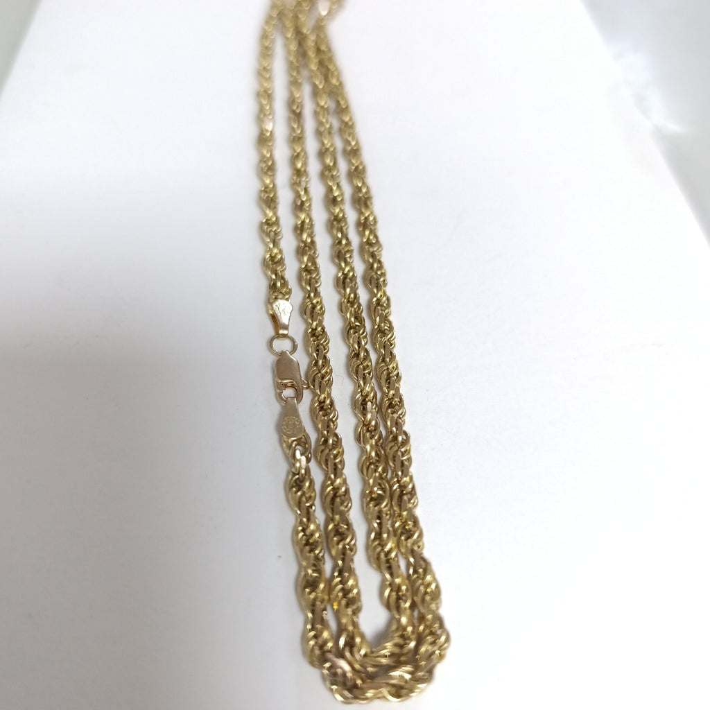 CADENA ORO 10 K 33 GRMS (SEMINUEVO)