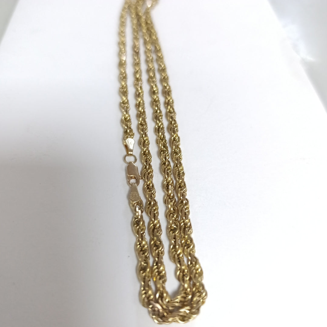 CADENA ORO 10 K 33 GRMS (SEMINUEVO)