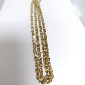 CADENA ORO 10 K 33 GRMS (SEMINUEVO)