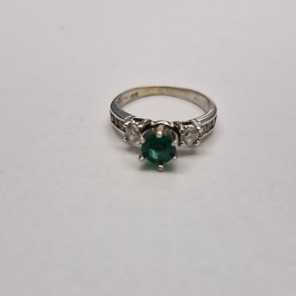 ANILLITO ORO 18 K 2.6 GRMS (SEMINUEVO)