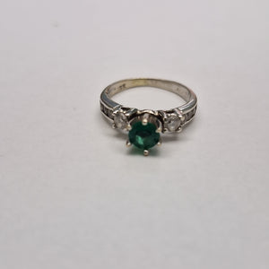 ANILLITO ORO 18 K 2.6 GRMS (SEMINUEVO)