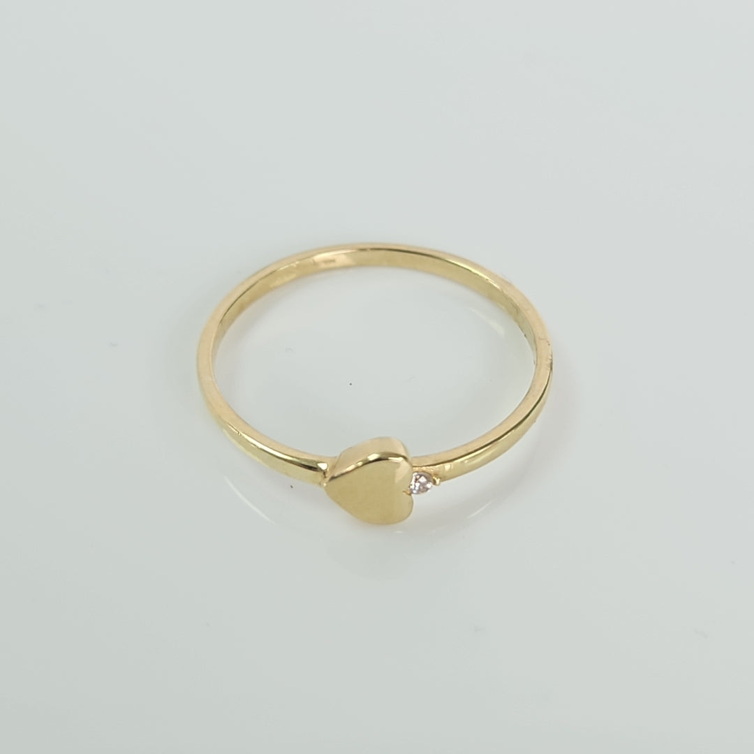 ANILLOS DAMA ORO 10K 1 (NUEVO)
