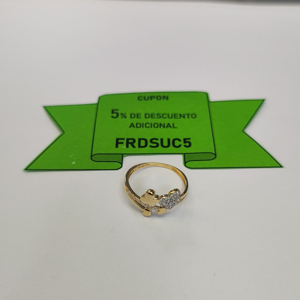 ANILLOS DAMA ORO 14K 1.8 (NUEVO)