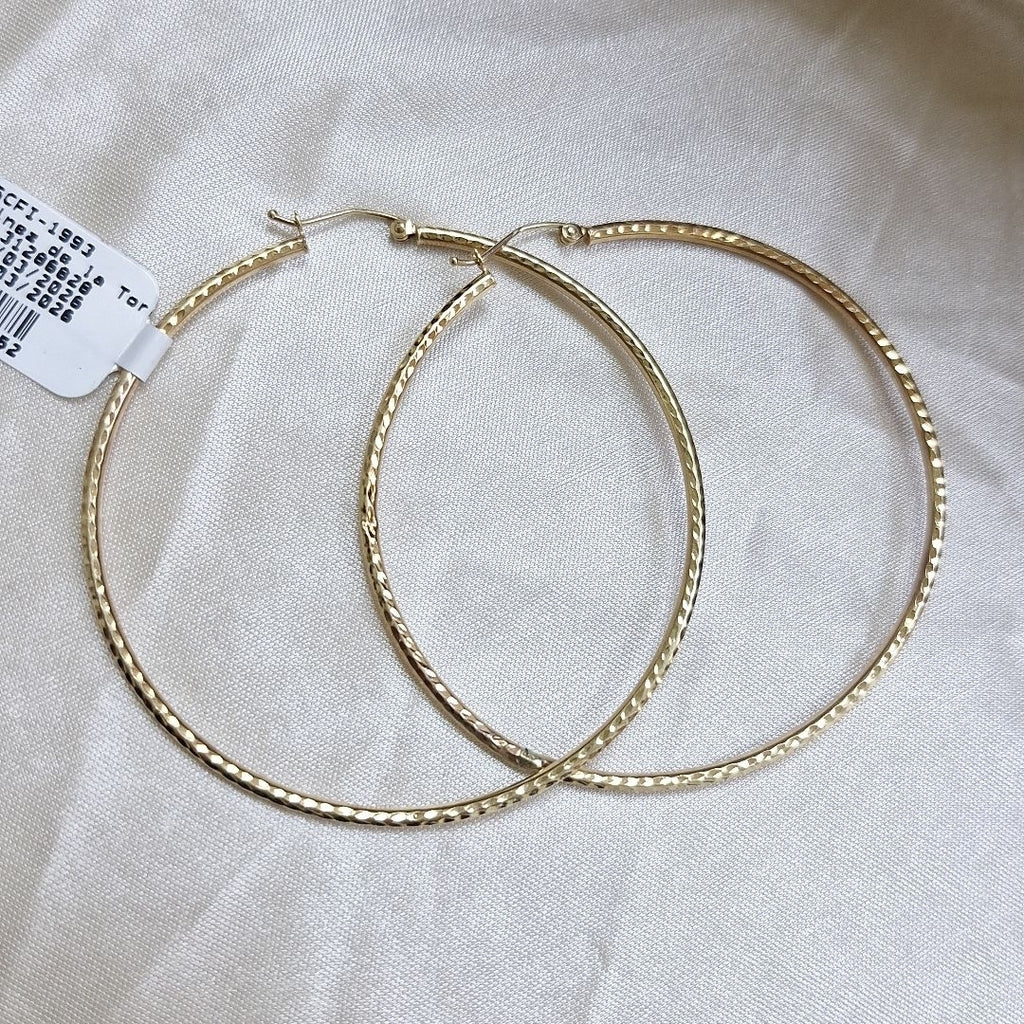 ARRACADAS PAR ORO 14 K 2,70 GRMS (SEMINUEVO)