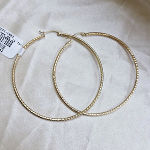 ARRACADAS PAR ORO 14 K 2,70 GRMS (SEMINUEVO)