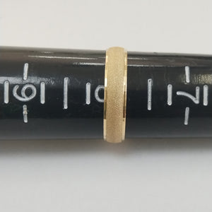 ARGOLLA ORO 14 K 1,00 GRMS (SEMINUEVO)