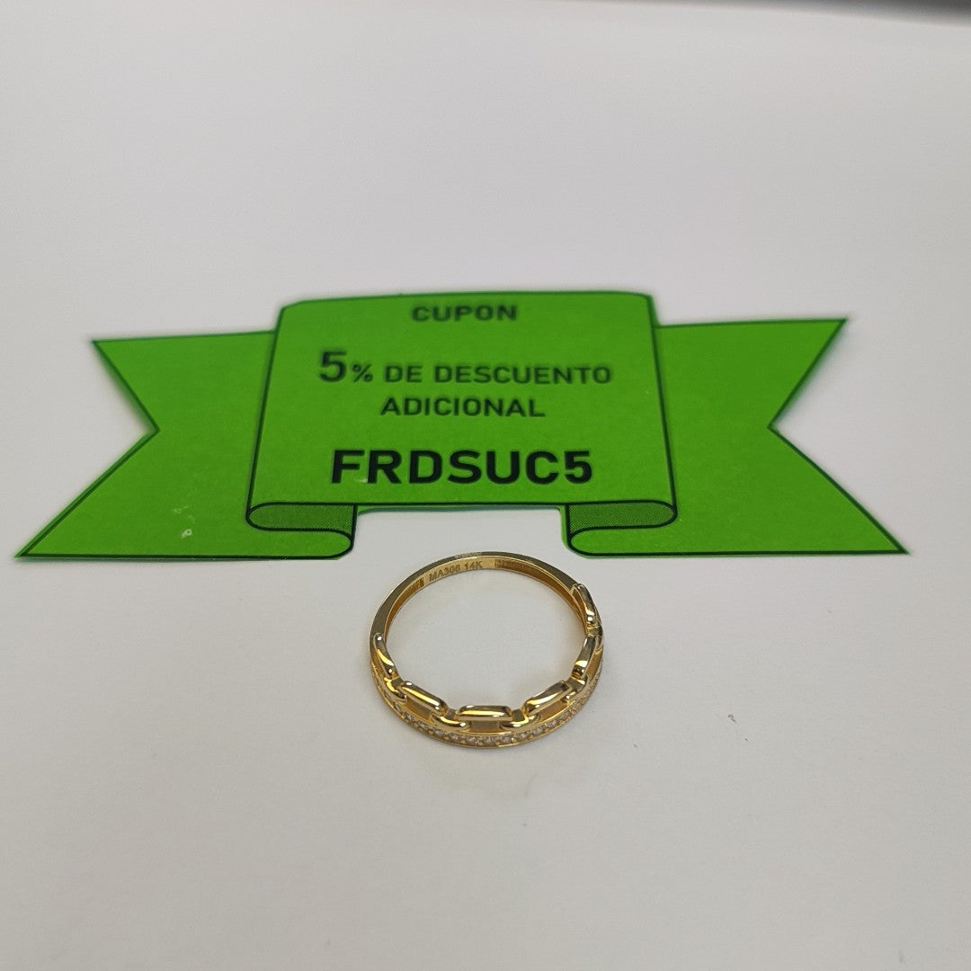 ANILLOS DAMA ORO 14K 1.8 (NUEVO)