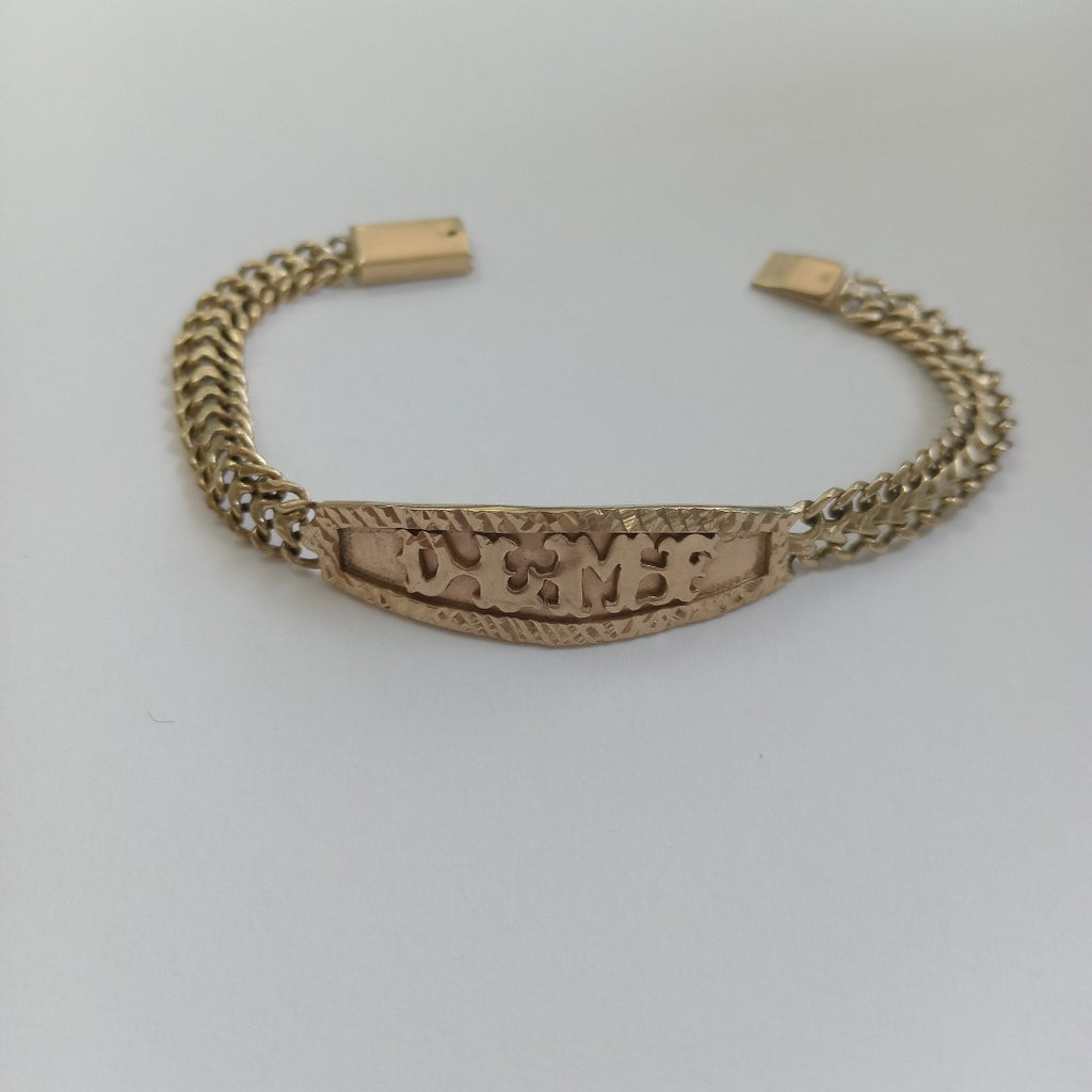ESCLAVA ORO 10 K 13 GRMS (SEMINUEVO)