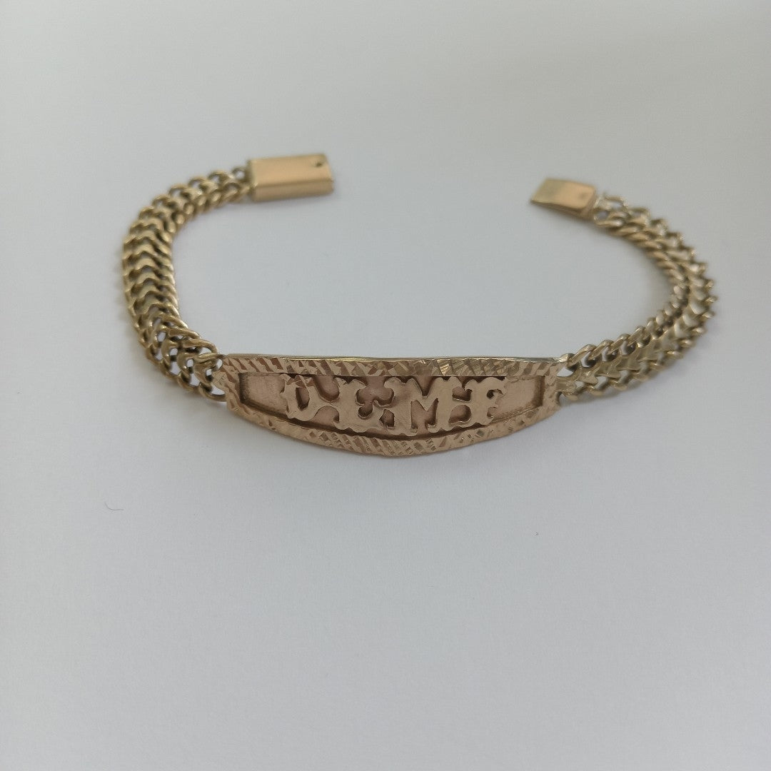 ESCLAVA ORO 10 K 13 GRMS (SEMINUEVO)