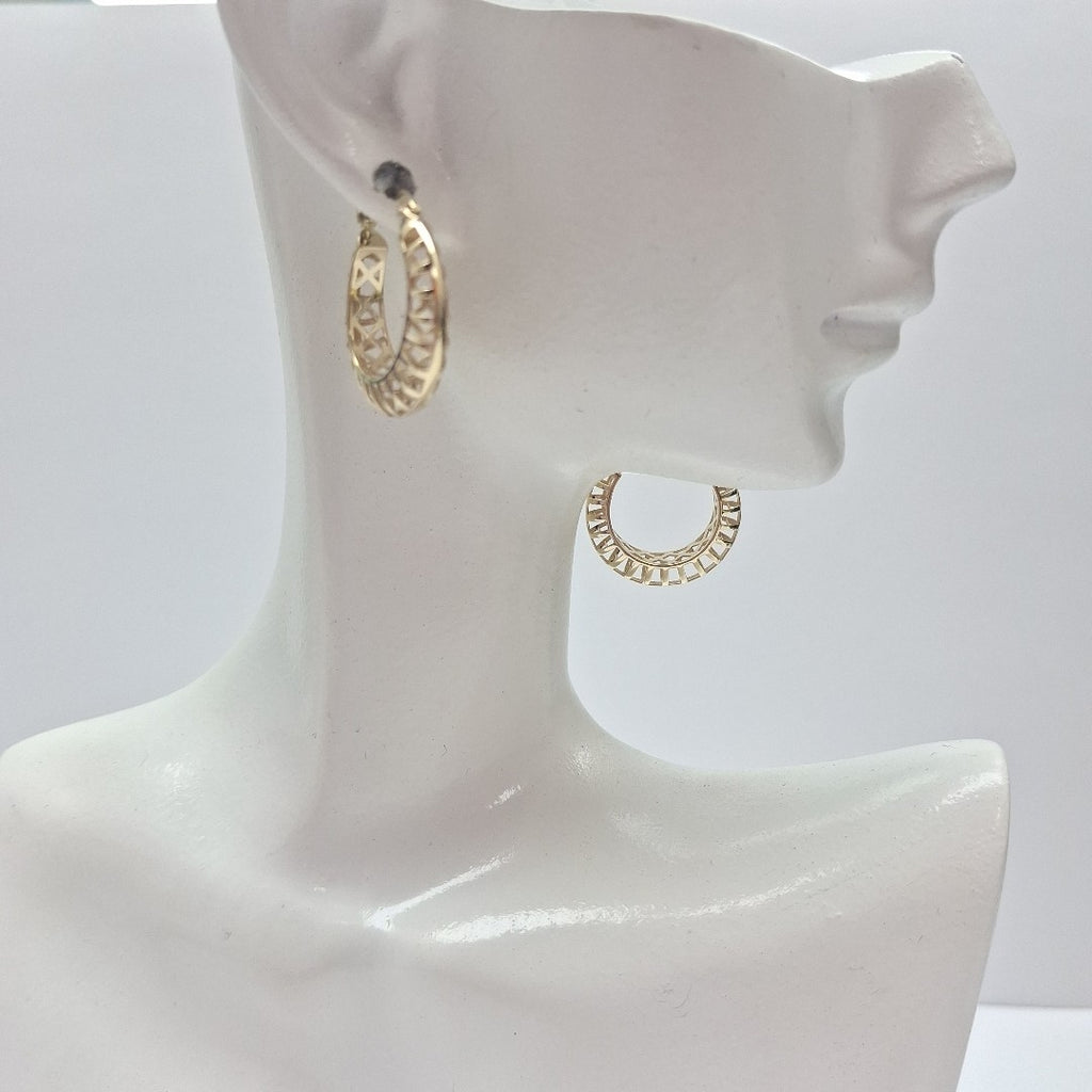 ARRACADAS ORO 14K 2.2 (NUEVO)