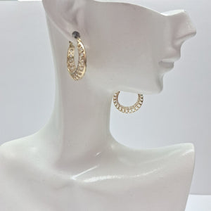 ARRACADAS ORO 14K 2.2 (NUEVO)
