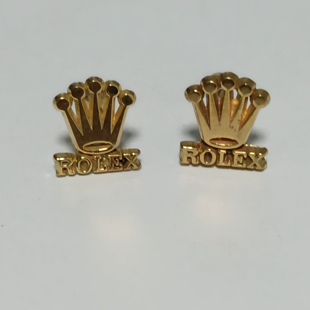 ARETES PAR ORO 14 K 1.6 GRMS (SEMINUEVO)