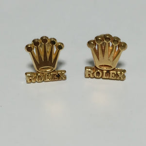 ARETES PAR ORO 14 K 1.6 GRMS (SEMINUEVO)