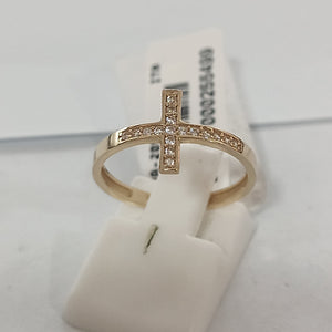 ANILLOS DAMA ORO 14K 1.3 (NUEVO)