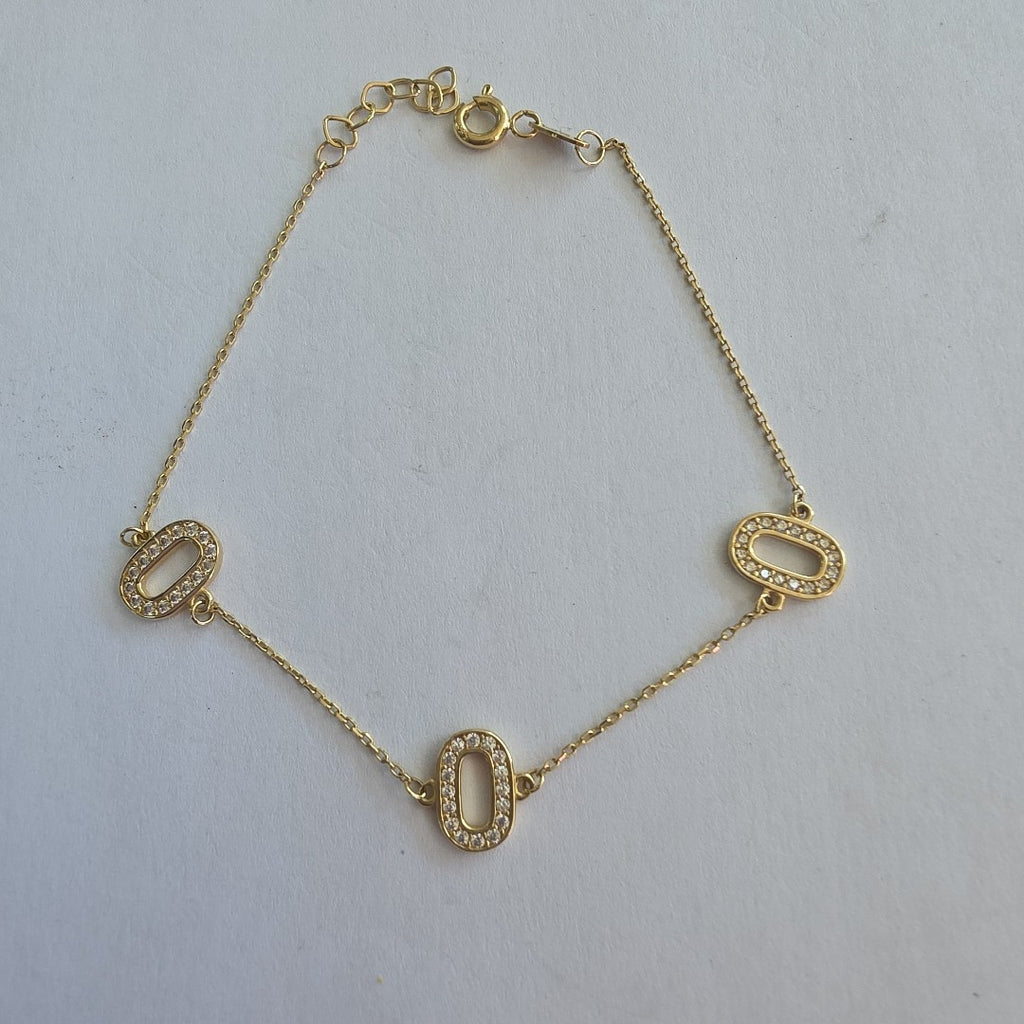 PULSERAS DAMA ORO 14K 1.6 (NUEVO)
