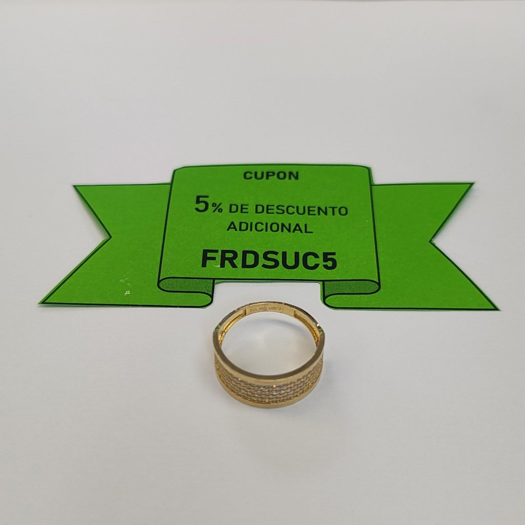 ANILLOS DAMA ORO 14K 2.7 (NUEVO)