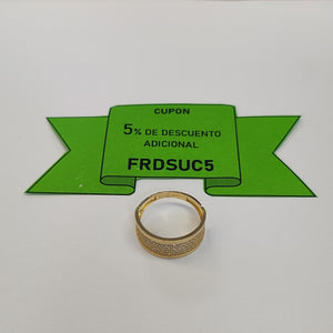 ANILLOS DAMA ORO 14K 2.7 (NUEVO)