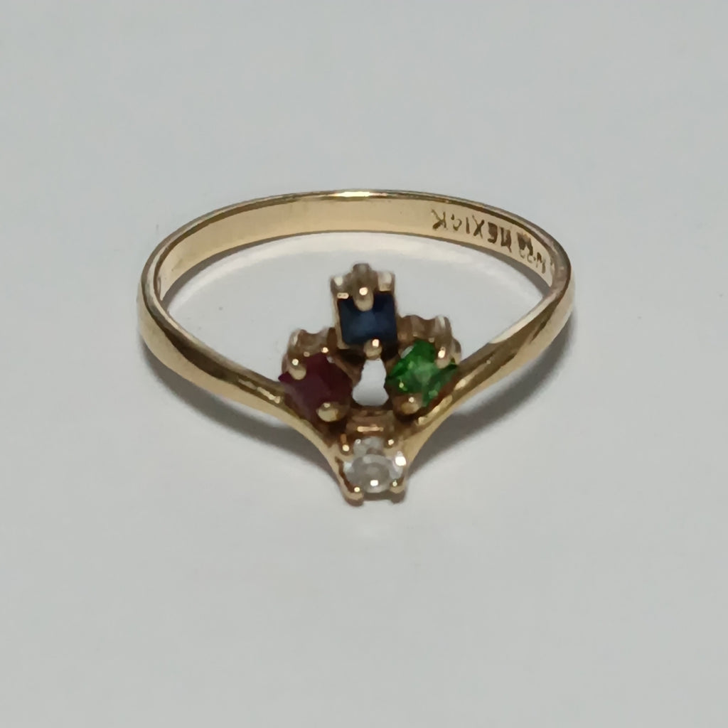 ANILLITO ORO 14 K 1.9 GRMS (SEMINUEVO)