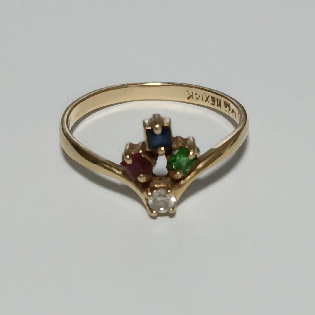 ANILLITO ORO 14 K 1.9 GRMS (SEMINUEVO)