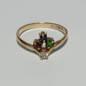 ANILLITO ORO 14 K 1.9 GRMS (SEMINUEVO)