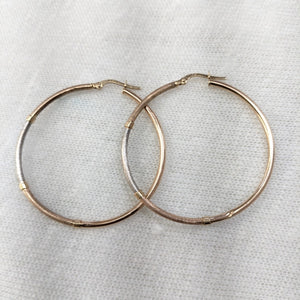 ARRACADAS PAR ORO 14 K 2.2 GRMS (SEMINUEVO)