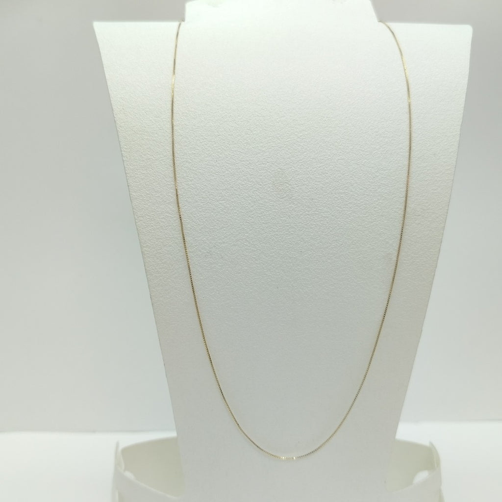 CADENA ORO 14 K 0.9 GRMS (SEMINUEVO)