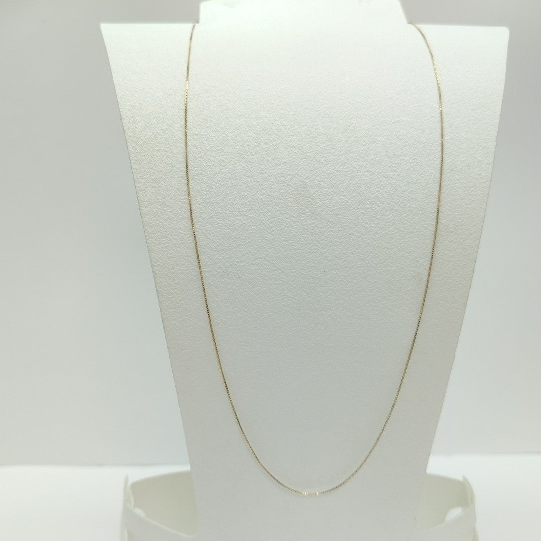 CADENA ORO 14 K 0.9 GRMS (SEMINUEVO)