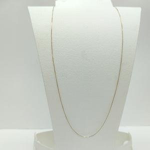 CADENA ORO 14 K 0.9 GRMS (SEMINUEVO)