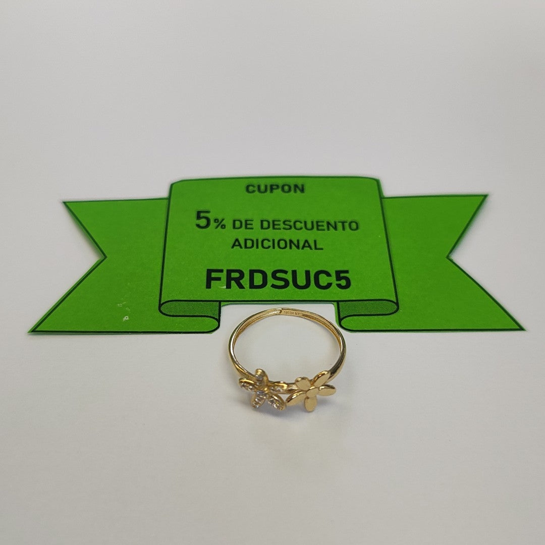 ANILLOS DAMA ORO 14K 1.5 (NUEVO)