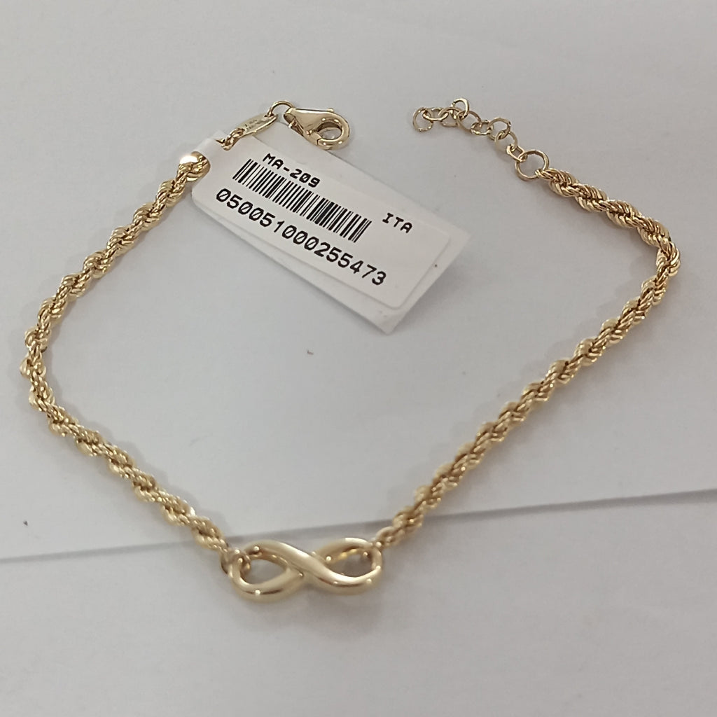 PULSERAS DAMA ORO 14K 2 (NUEVO)