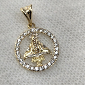 DIJE ORO 14 K 1.1 GRMS (SEMINUEVO)