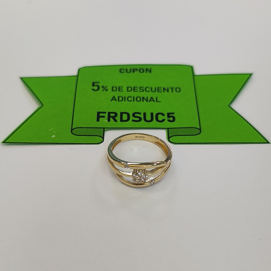 ANILLOS DAMA ORO 14K 2.1 (NUEVO)
