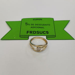 ANILLOS DAMA ORO 14K 2.1 (NUEVO)