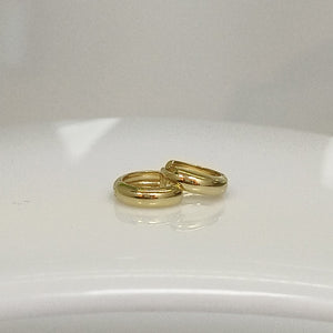 HUGGIES ORO 14K 1.2 (NUEVO)