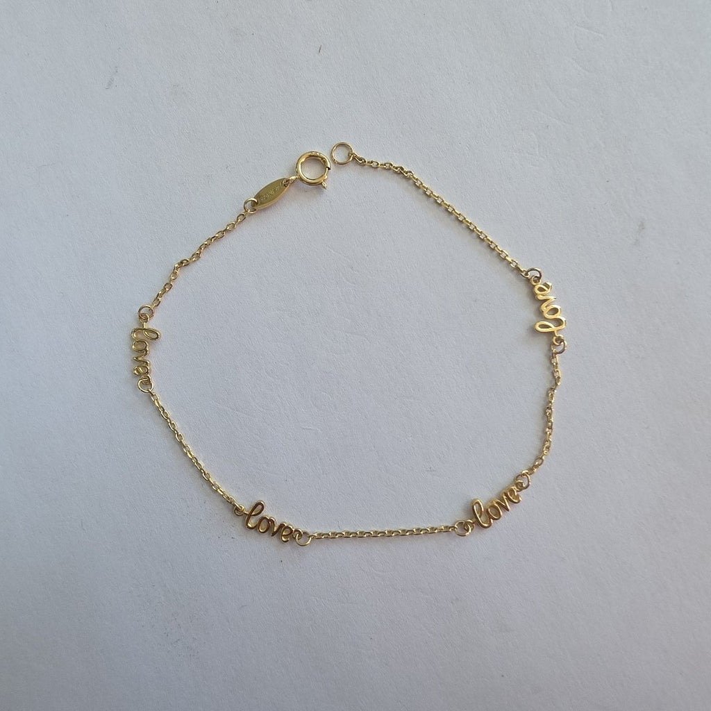 PULSERAS DAMA ORO 14K 1.1 (NUEVO)
