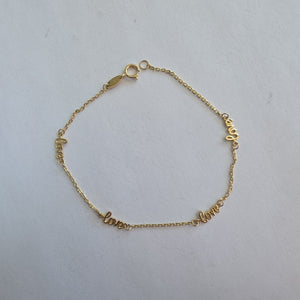 PULSERAS DAMA ORO 14K 1.1 (NUEVO)