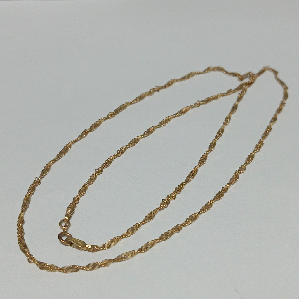 CADENA ORO 10 K 2.5 GRMS (SEMINUEVO)