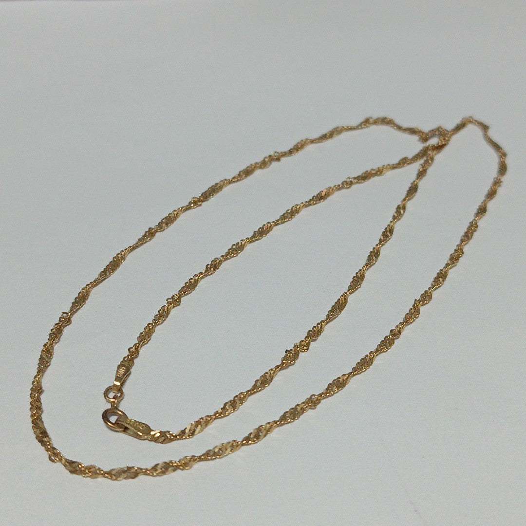 CADENA ORO 10 K 2.5 GRMS (SEMINUEVO)
