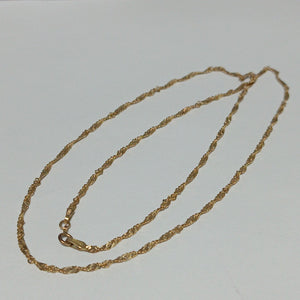 CADENA ORO 10 K 2.5 GRMS (SEMINUEVO)