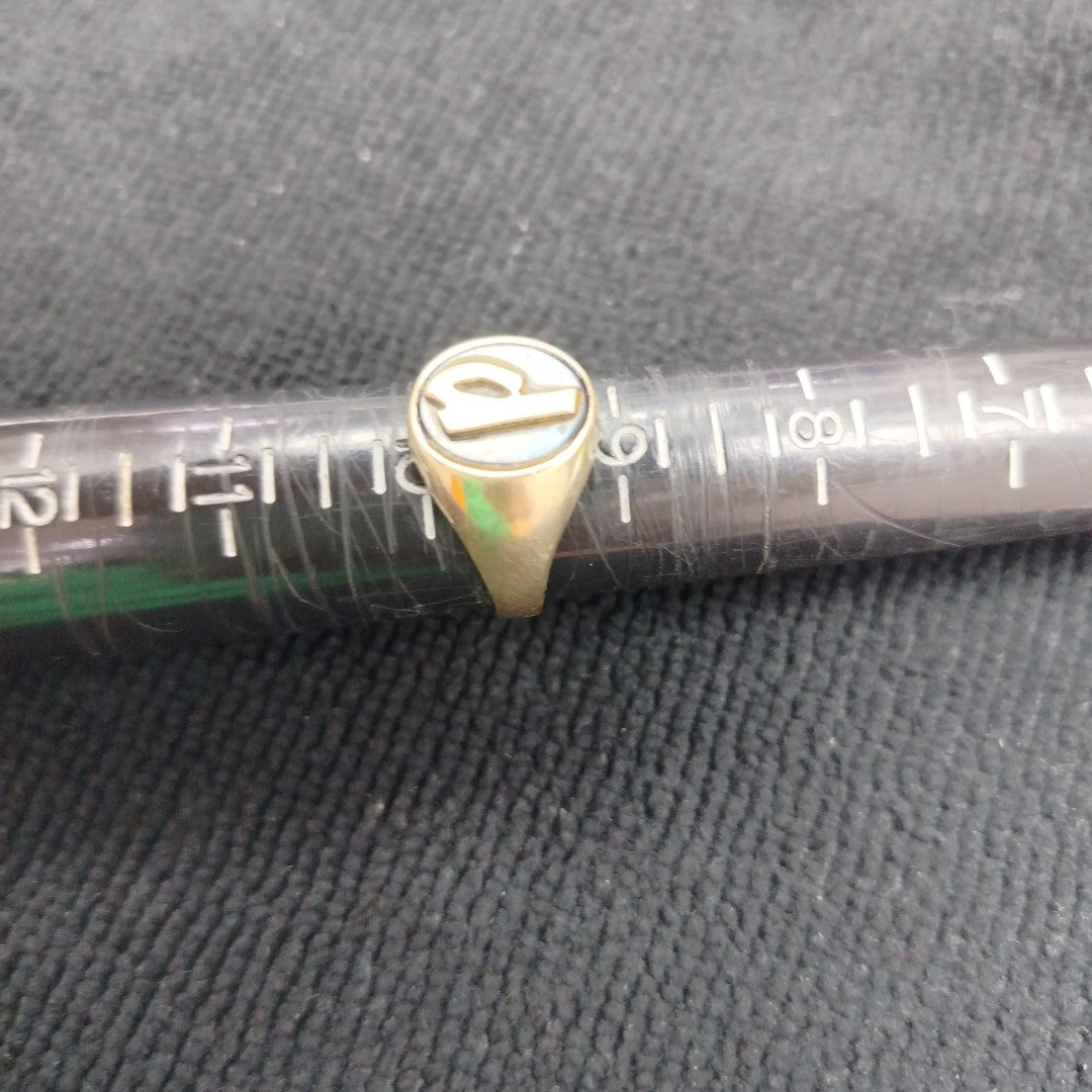 ANILLO ORO 8 K 4.3 GRMS (SEMINUEVO)