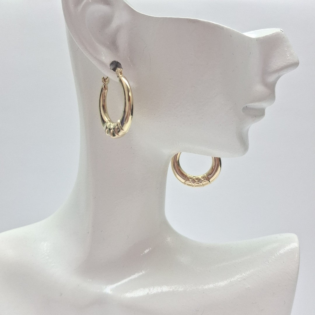 ARRACADAS ORO 14K 2.1 (NUEVO)