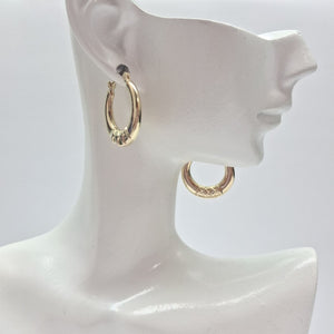 ARRACADAS ORO 14K 2.1 (NUEVO)