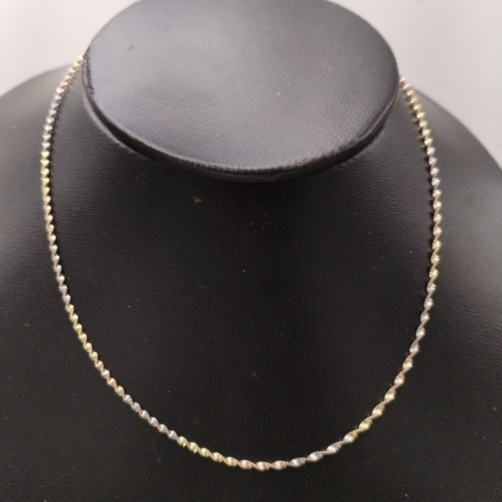 CADENA PLATA 2.4 GRMS (SEMINUEVO)
