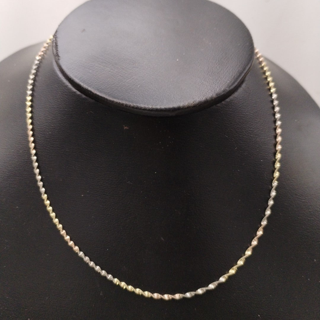 CADENA PLATA 2.4 GRMS (SEMINUEVO)