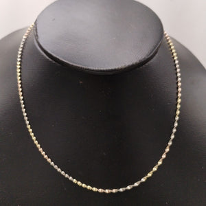 CADENA PLATA 2.4 GRMS (SEMINUEVO)