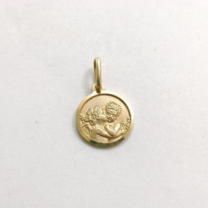MEDALLA RELIGIOSA ORO 14 K 1,50 GRMS (SEMINUEVO)