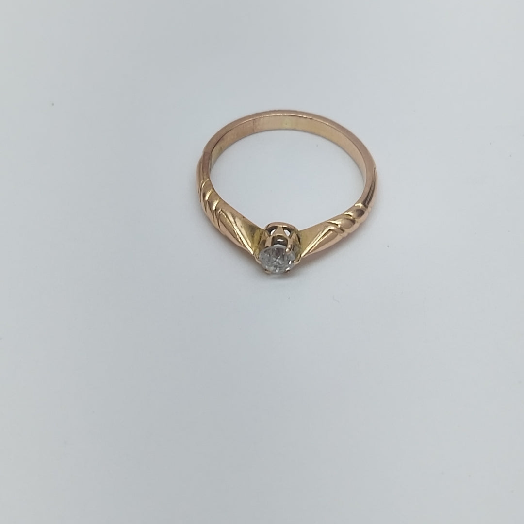 ANILLITO ORO 10 K 2.2 GRMS (SEMINUEVO)