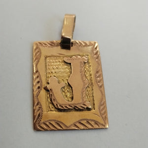 DIJE ORO 8 K 2,00 GRMS (SEMINUEVO)