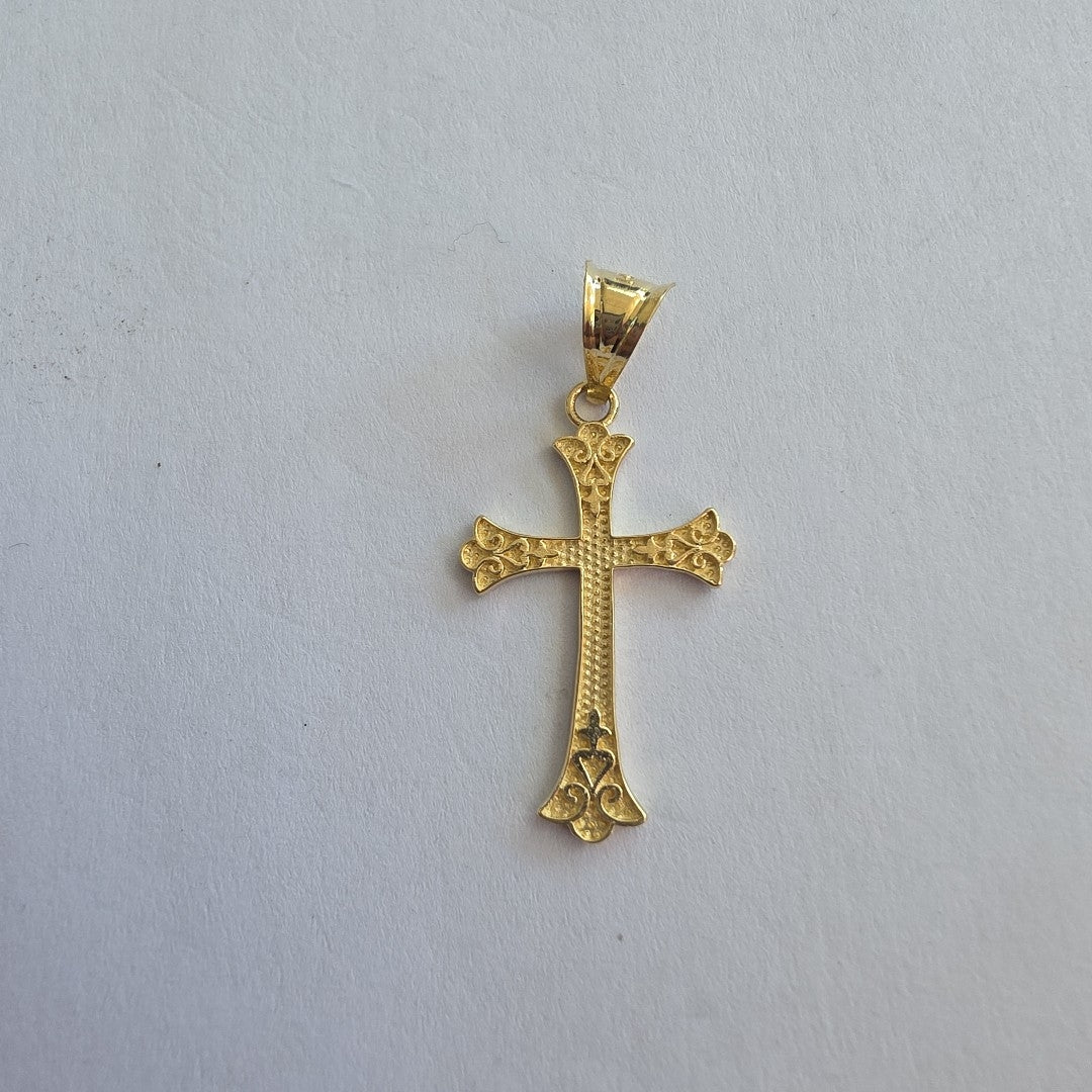 CRUCES ORO 14K 0.8 (NUEVO)